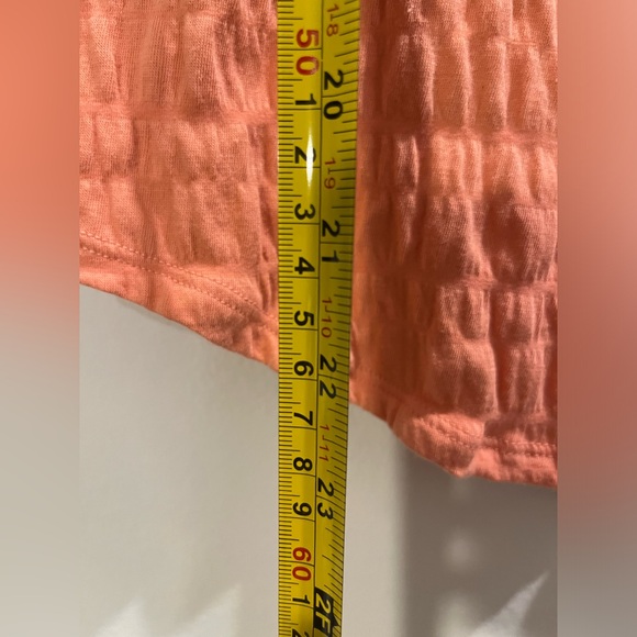 NWT - We the Free - Free People Sugar Cube Tee up n Burnt Coral - Size small - Picture 8 of 8